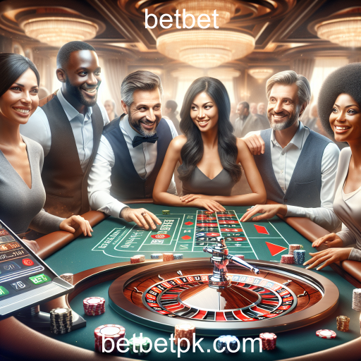 A Revolução dos Jogos ao Vivo no Betbet